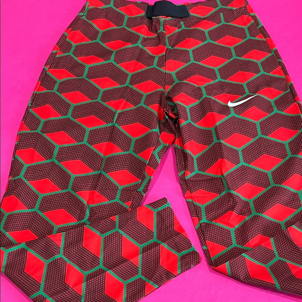 Nike Kenia olimpic podium running pants Red and Green NWOT  Pants